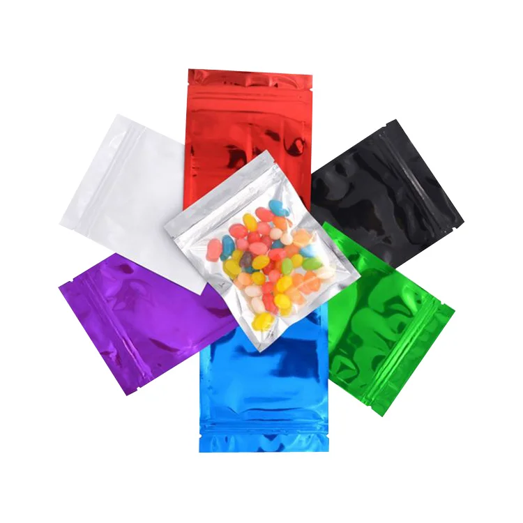 Electronic Product Chip Poly Bags Custom Printed Package Bags Aluminum