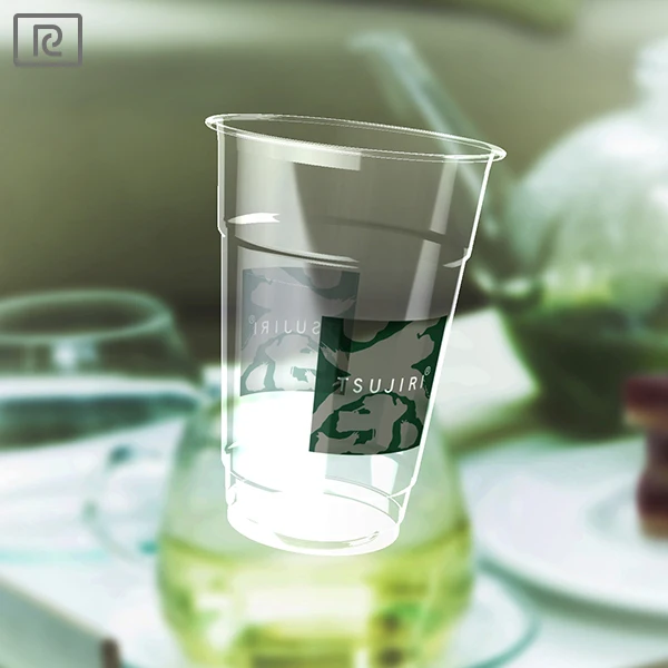 
T-PLA1-T yogurt sauce jelly coffee ice cream gelato 1oz 2oz 3oz 4oz 5oz 6oz 7oz 8oz 9oz disposable biodegradable PLA plastic cup 