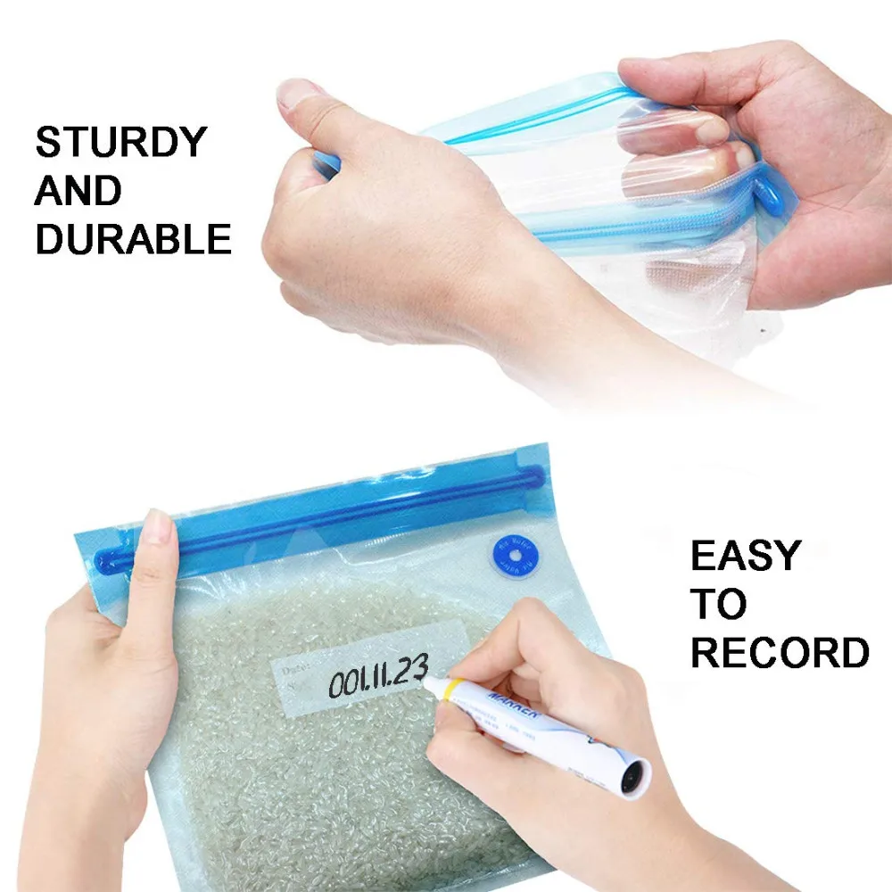 Sous Vide Bags For Anova Cookers Best Reusable Food Saver Bags For Sous