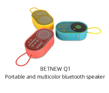 2019 New Arrival Fashion Design Multi-functional LED Screen Wireless Kids Bluetooth Speaker With Alarm Clock And FM Radio - ANKUX.COM