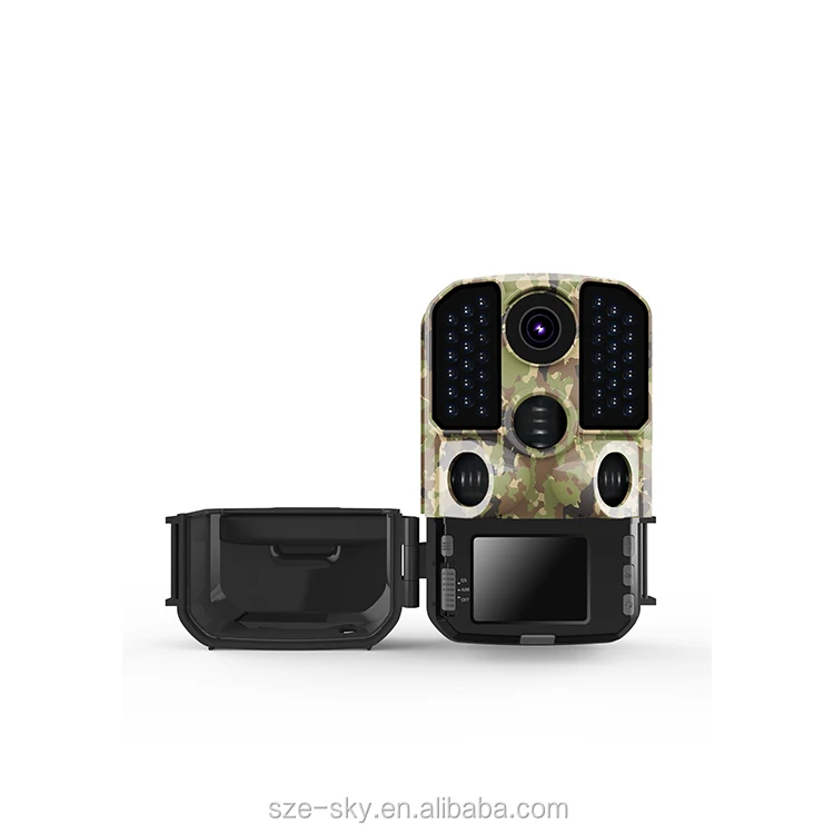 

Real 1080P 20MP stealth cam night vision hunting games camera Wifi surveillance camera
