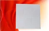 PVC Gypsum Ceiling Tiles Board Panels Waterproof 10mm Thickness