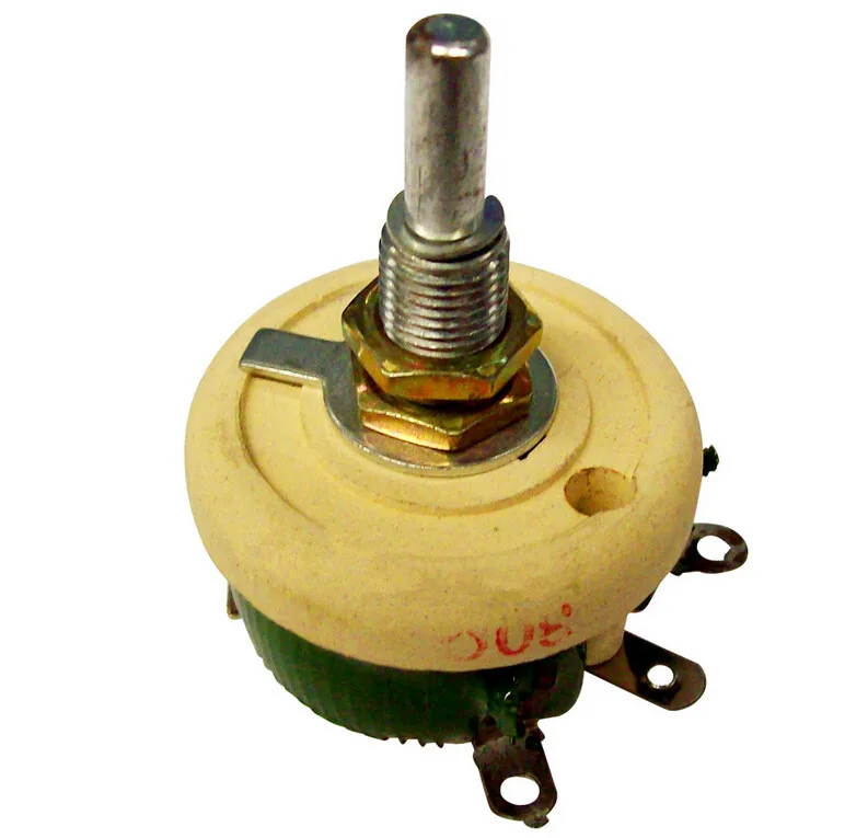 

Rheostat ceramic variable resistor 100W