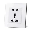 Single 10A 5 Pin Industrial multi-function electrical Outlet