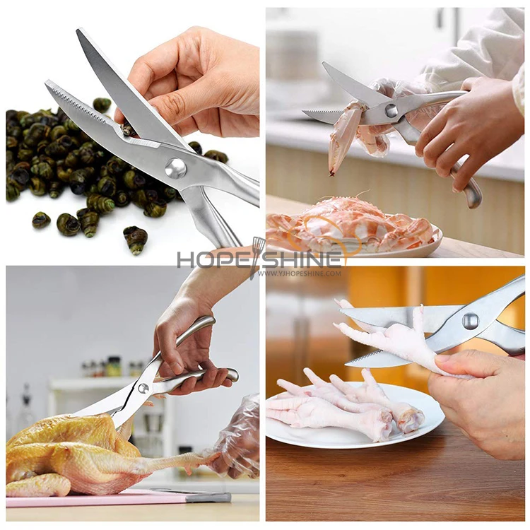 chicken kitchen scissors