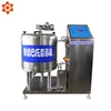 Cream honey continuous medical equipment types tomato paste fruit pulp yogurt ice cream pasteurizer