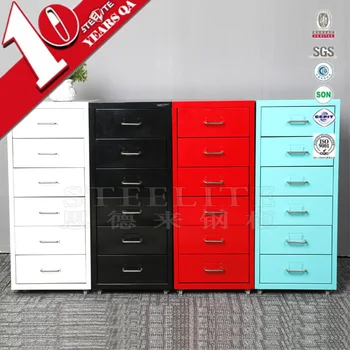 Custom Made Multi Drawer Index Card File Cabinet Helmer 6 Tier