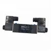 Unique products made in china 1/4" 4V220 Double Coils Pneumatic high pressure solenoid air valve