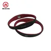 Double Layer And Energe Wholesale Custom Silicone Rubber Wristband Bracelet With Holes