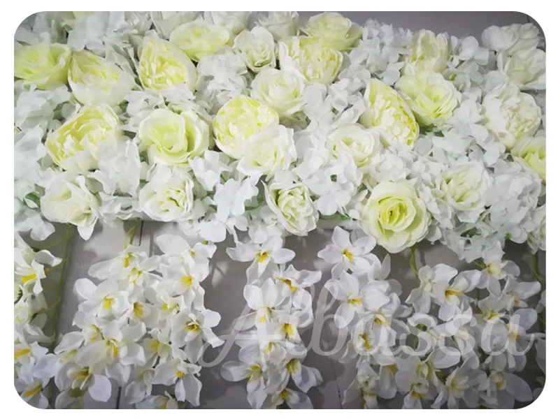 White Artificial Orchid Wedding Reception Silk Flower Buy