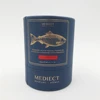 High quality Brown coated paper box printing cylinder tube packaging box