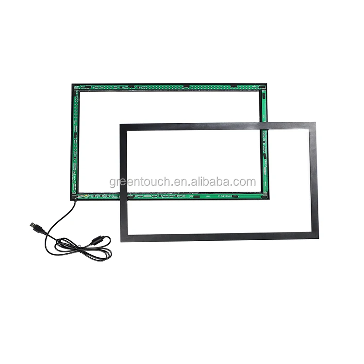 ir multi touch screen frame 43 infrared touch screen overlay kit multi touch frame