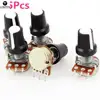 Lonten New 15Pcs/lot 10K OHM 3 Terminal Linear Taper Rotary Volume B Type Potentiometer Pot