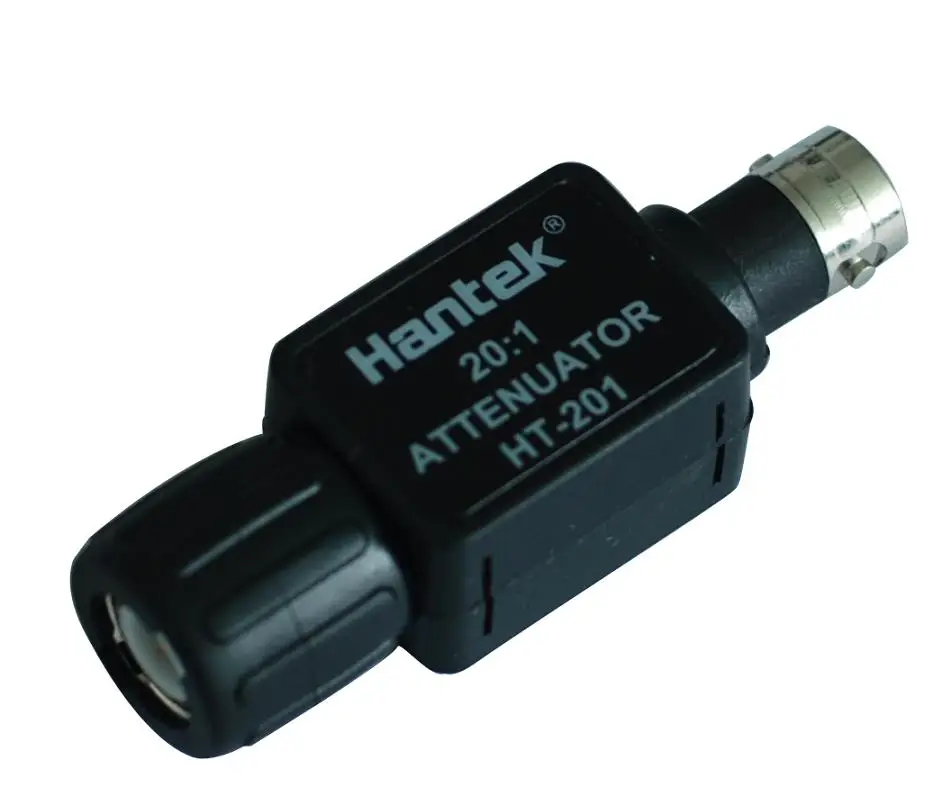 

Hantek HT201,20:1 Signal Attenuator 10MHz Bandwidth,Factory Direct Sales,Osciloscopio Accessories