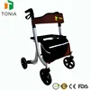 Wholesale professional walking frame lightweight rollator walker used rollator with seat