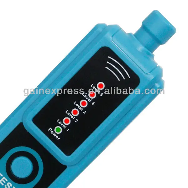 Handheld Emf Waves Level Sensor 15ma90ma 5 Level Milligauss Ranges Pc Microwave