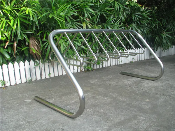 outdoor bike stand