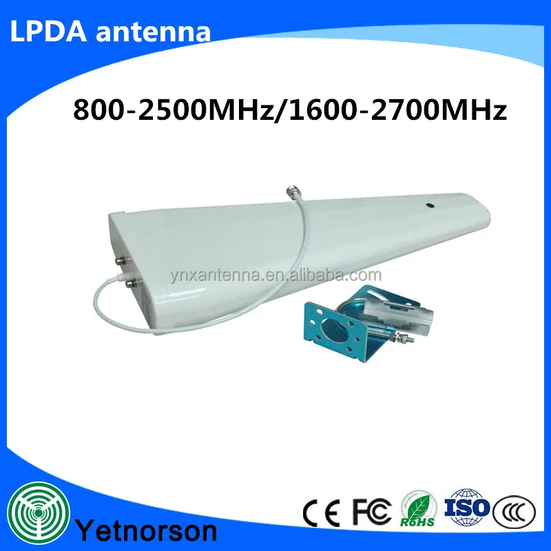 
Waterproof directional outdoor LPDA antenna panel antenna for mobile phone booster suitable for 800-2100MHz frequency 