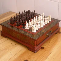 

28*28*6cm wooden Archaize international chess