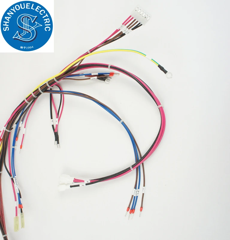 manufacturer custom electrical molex/dupont wiring cable assembly - ANKUX.COM