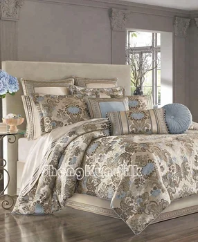 100 Silk Polyester Or Cotton King Comforter Set Customized
