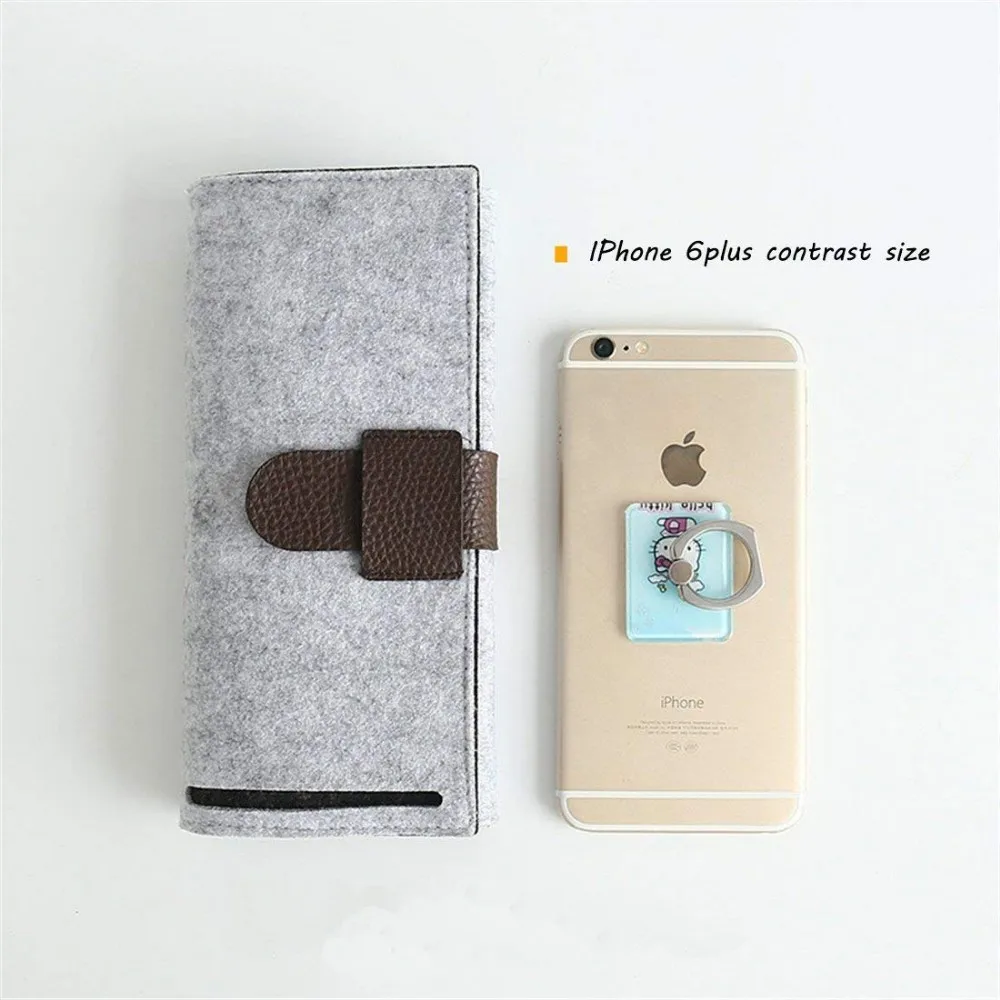 Wool Felt Jewelry Storage Organizer Pouch Bag For Travel Buy Felt