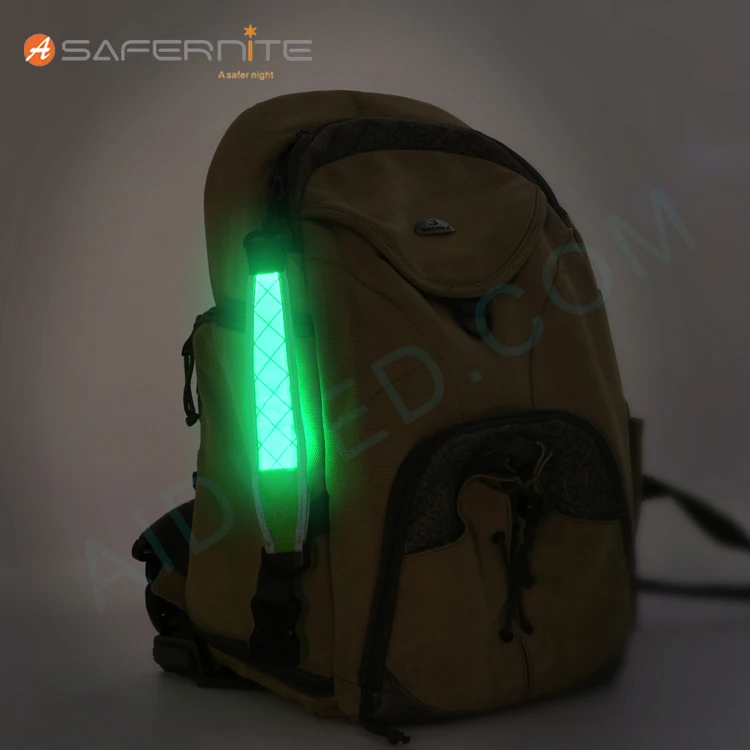 Go Camping Bag Light Light Weight Backpack Accessory for Outdoor Sport Activity Gathering Visibility Bag Light Night Safety