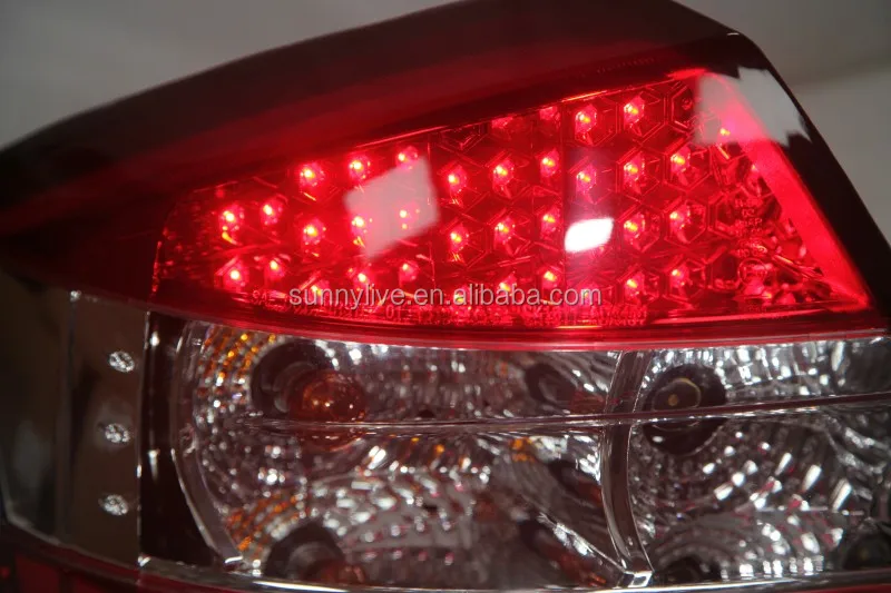 LED Tail Light For Audi A4 B6 LED Rear lamp 2001-04 Red White