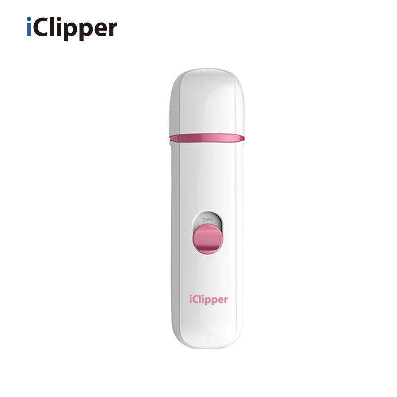 iClipper-N1s Pet Dog Nail Grinder Electric Dog Nail Grooming Tool with Clippers