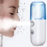 

Popular electric mini sprayer beauty products wholesale portable facial steamer Rechargeable for personal use