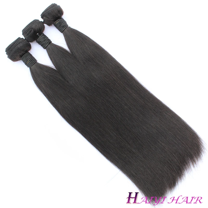 

Brazilian Raw Virgin Silk Straight Hair Low Price Tangle Free No Shedding Cuticle Aligned Hair Mink