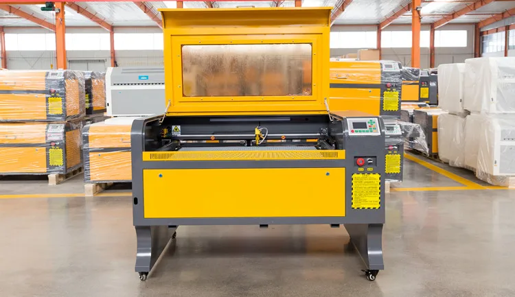 
Liaocheng factory discount price 9060 acrylic laser cutting machines working table 900x600mm high speed 