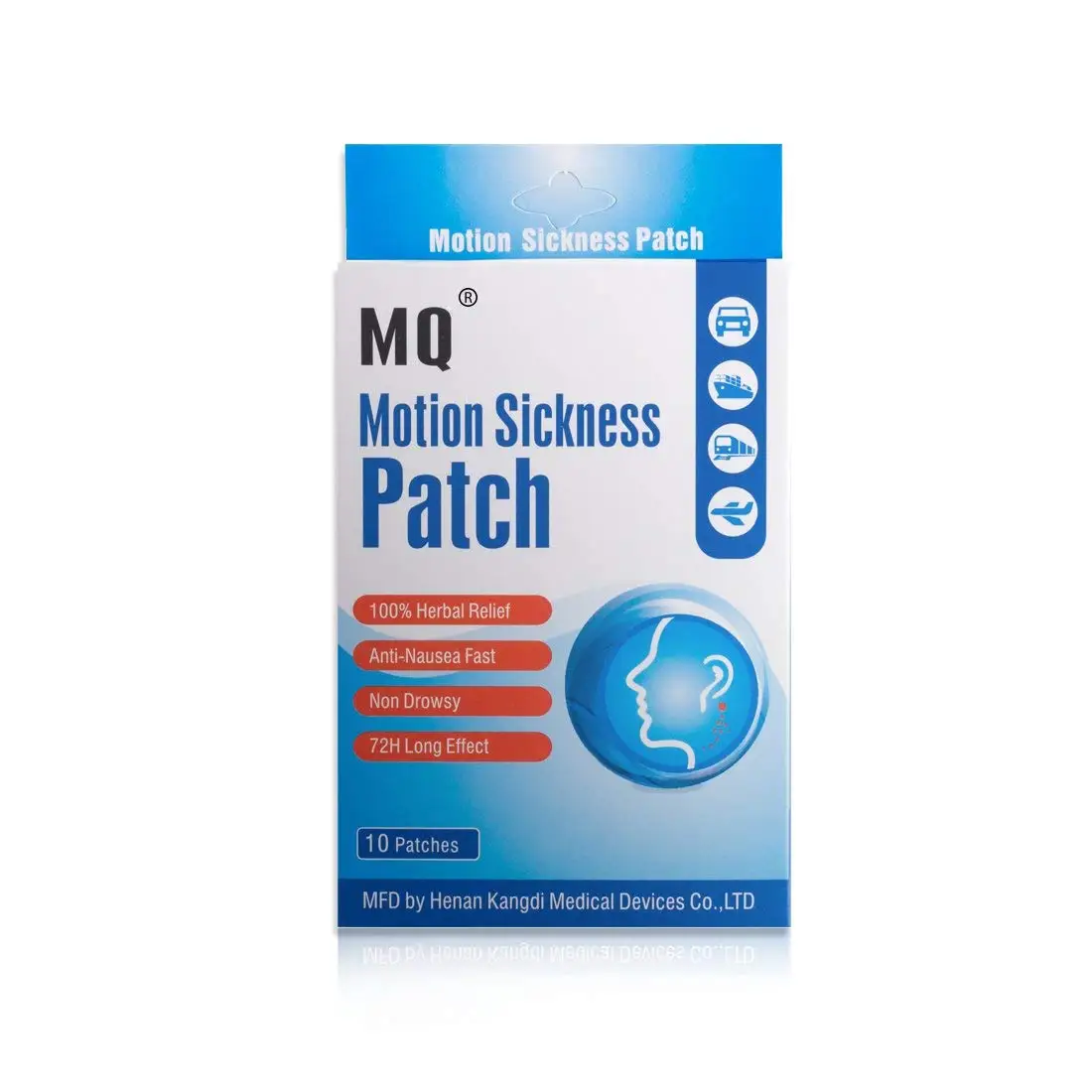 Factory Direct Transdermal Motion Sickness Anti Nausea Car Sickness