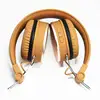 Wholesale cheap wireless stereo gaming headset with mp3 fm radio player