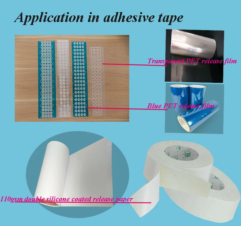 hot anti-static transparent release film