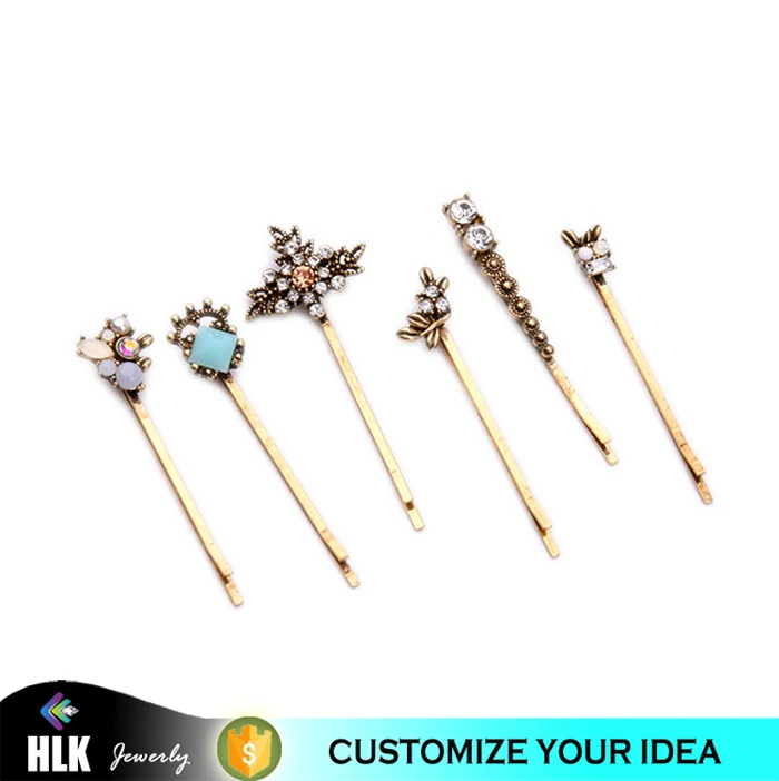 

2016 Fashion Fancy  Hair Pin Sets Accesories for Woman, White
