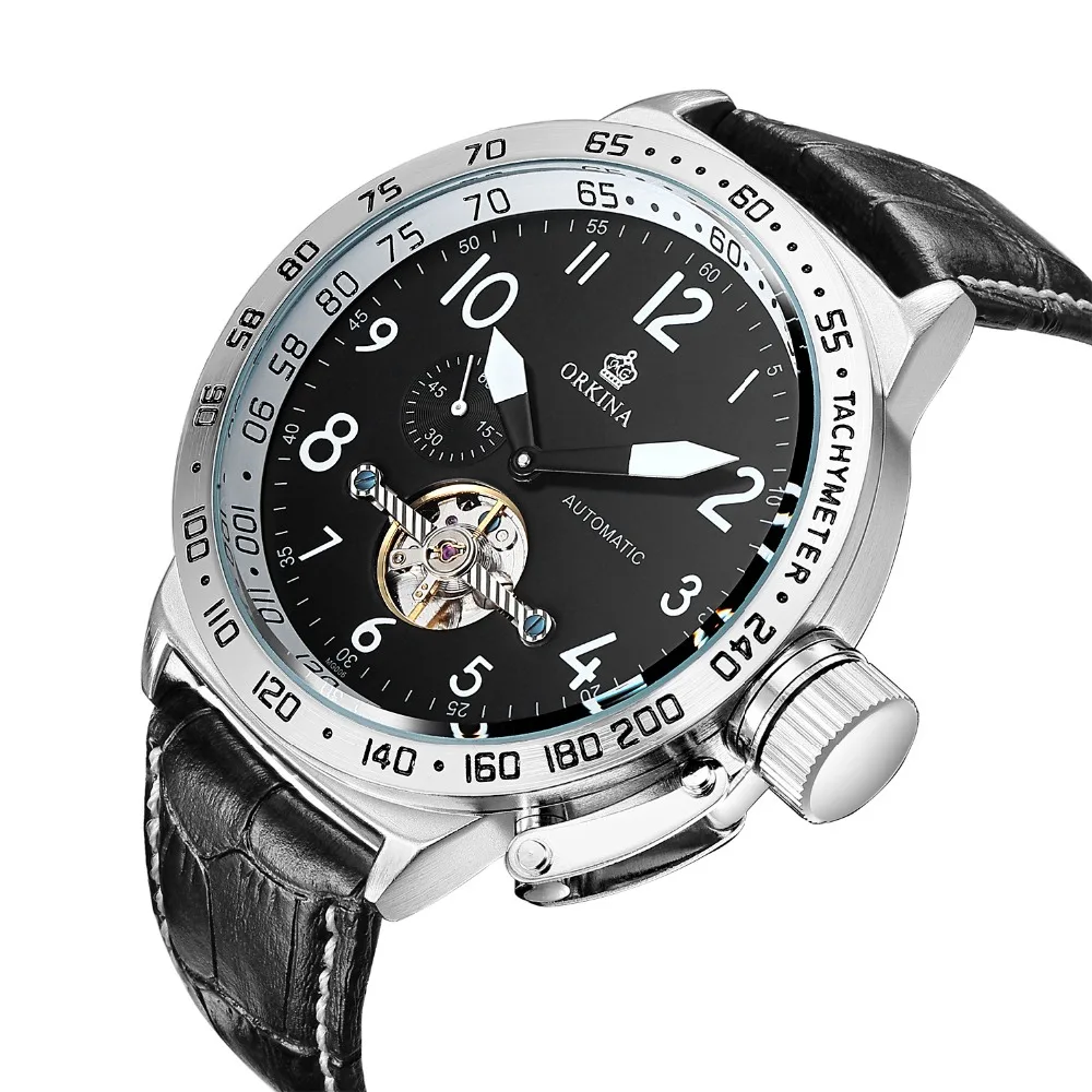 

2018 New Coming Skeleton Luxury Watch Large Dial Mens Mechanical Watches Military Sport Wristwatch Relogio Masculino, Any color are available