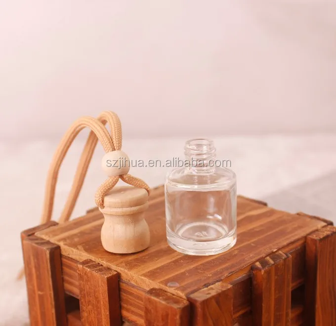 8ml New Designer Perfume Car Air Fresheners With Wooden Cover Buy