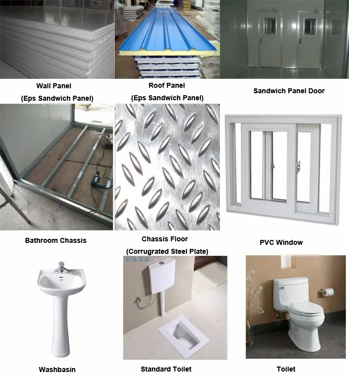 Hot Sale Lavatory Washroom Water Closet (wc) Toilet Latrine Mobile