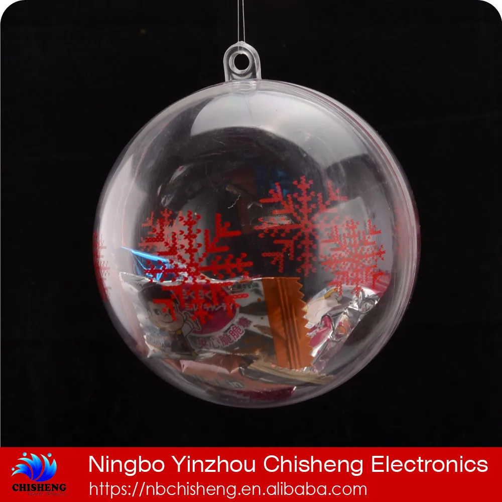 polished plastic christmas bauble christmas ball