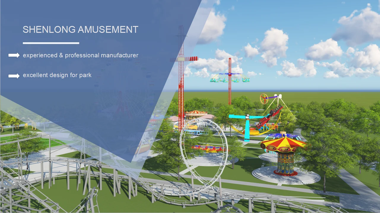 Shenlong Manufacturer Amusement Park Trackless Train for children .png