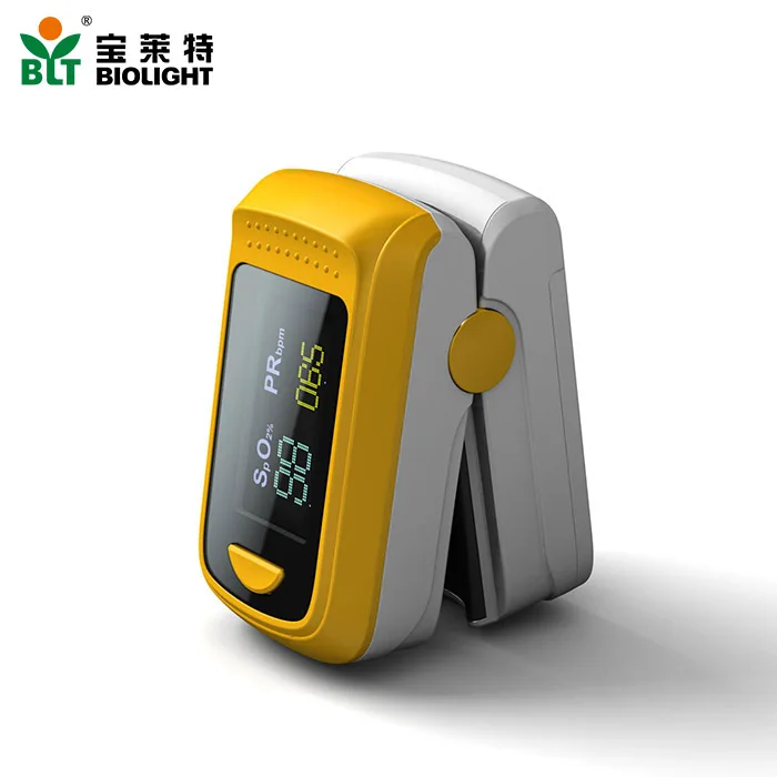 
Biolight M70C wifi bluetooth app finger pulse oximeter 