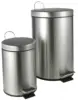 2018 hot selling good quality stainless steel home trash can push