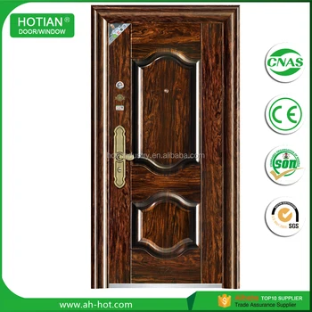 Exterior Safe New Customized Lowes Steel Entry Doors Steel Ghana Door Buy Luxury Stainless Steel Entry Door Steel Door For Nigeria Market Stamped