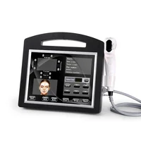 

New Arrival 4d hifu ultrasound face lift original 3D hifu for body slimming skin tighten beauty device