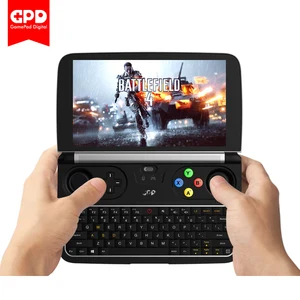 New GPD WIN 2 6 Inch Handheld Gaming Laptop Intel Core m3-7Y30 Windows 10 System 8GB RAM 128GB ROM Pocket Mini PC Laptop