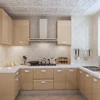Hot selling kitchen furniture compact modern italian Kitchen Furniture Set