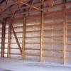 Foam foil isolation material wall