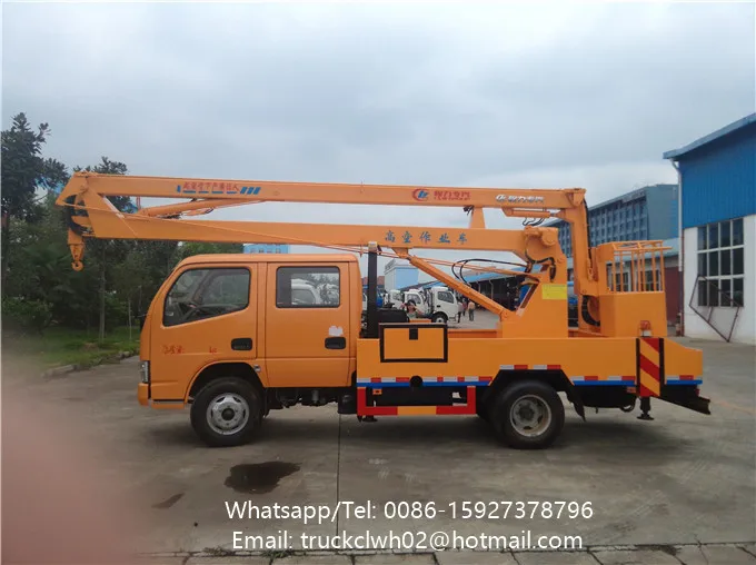 2 aerial platform truck