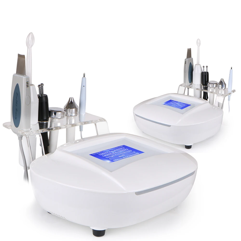 High Frequency Ultrasonic Galvanic Facial Machine Portable Skin
